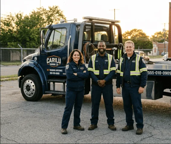 Heavy Duty Towing company in Odon, IN